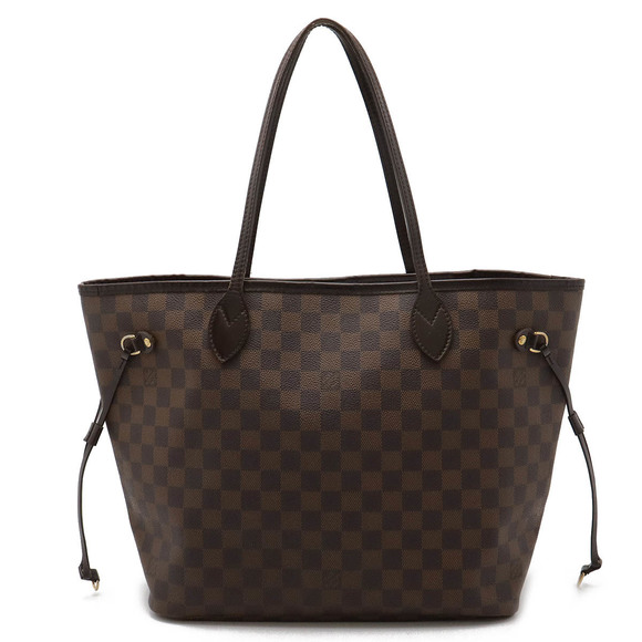 Louis Vuitton Damier Shoulder Neverfull Bag Shoulder MM - Picture 1 of 7